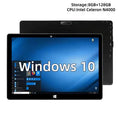 Tablet PC con Windows 11 de 10.1 Pulgadas, Resolución IPS de 1920 x 1200, Intel N3350, 4 GB de RAM, 64 GB de ROM, Cuatro Núcleos, Cámaras Duales, Puerto HDMI Tipo C