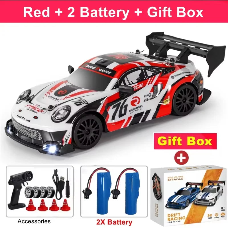 Coche RC Drift 4WD, Modelos GTR PRO y AE86 PRO