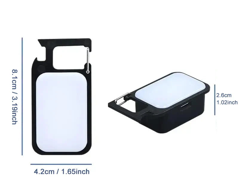 Mini Mochila Linterna LED para Camping y Senderismo