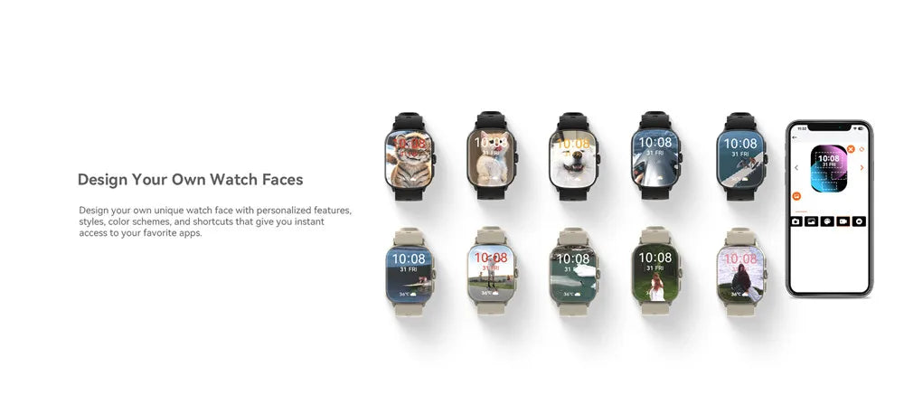 IMIKI Frame 2 Pro Reloj Inteligente GPS 5ATM