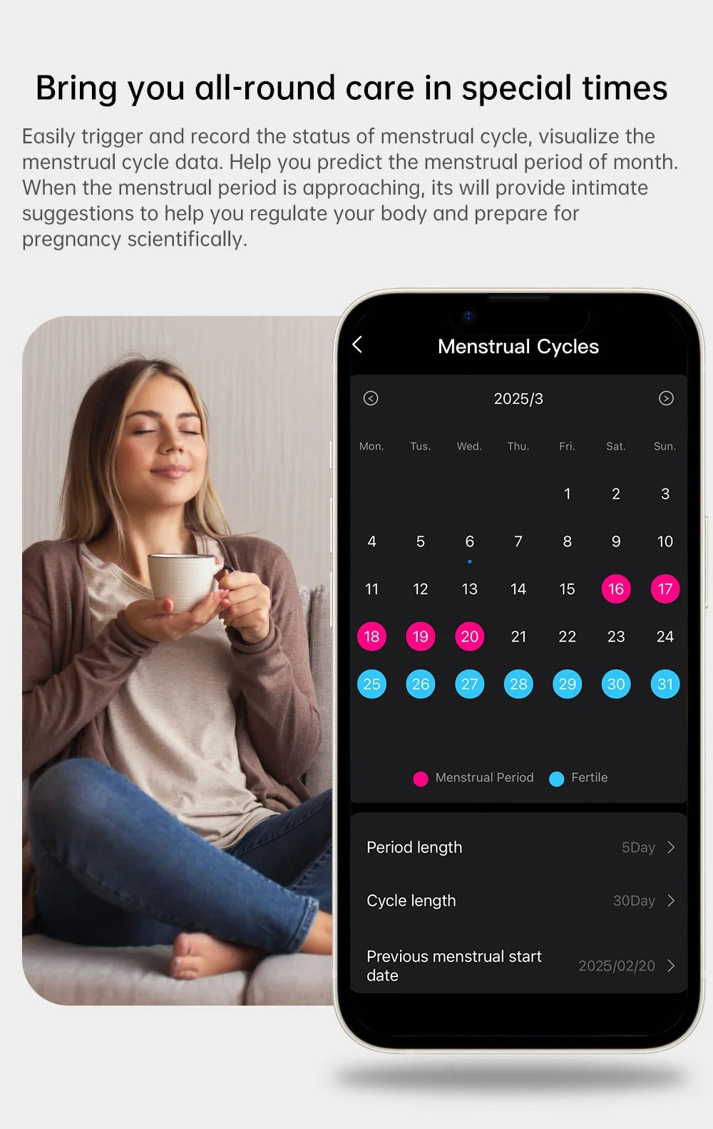 Qino K31 Anillo Inteligente Monitor de Salud