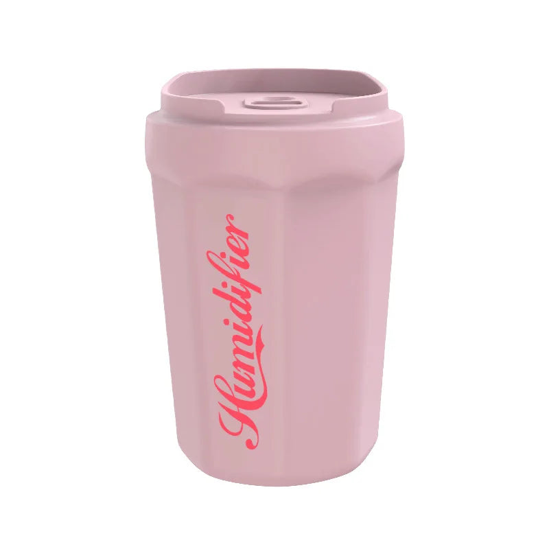 Humidificador USB creativo en forma de taza con difusor de aromas y luces