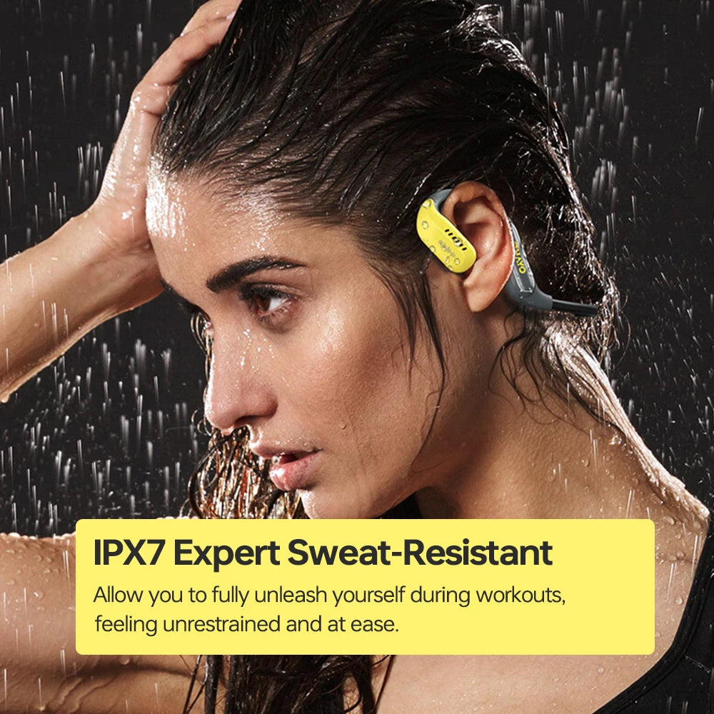 Ohayo Auriculares Bluetooth MP3 4GB Open Ear IPX7