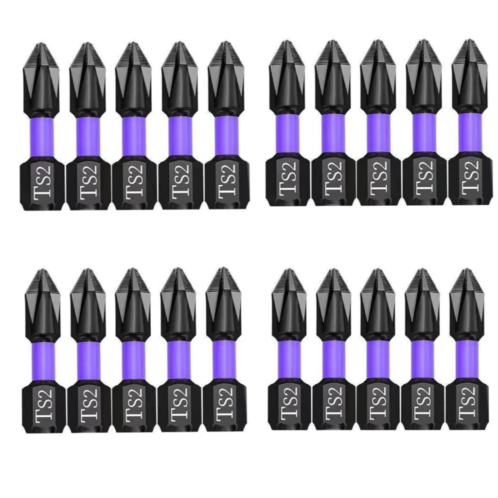 Set de Brocas PH2 de Impacto Magnéticas 5-60 Piezas