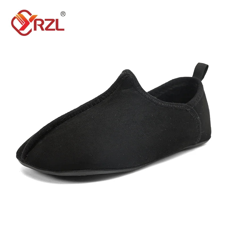 Mocasines de algodón cálidos para invierno unisex - Hogar