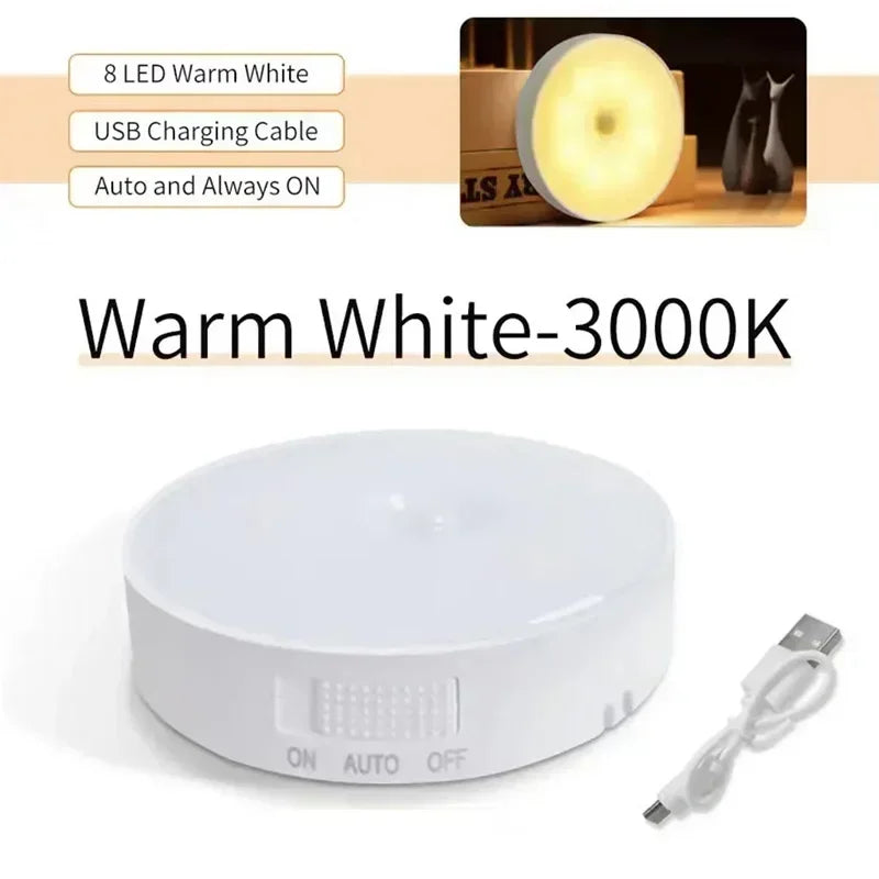 Luz LED Nocturna con Sensor PIR para Armario