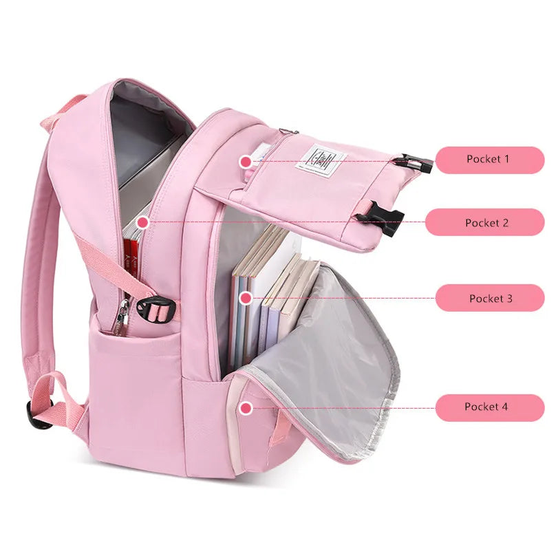 Mochila escolar para niños, mochila para niño, niña, chico, adolescente, mochila escolar de clase primaria, mochila alta para mujeres y adolescentes
