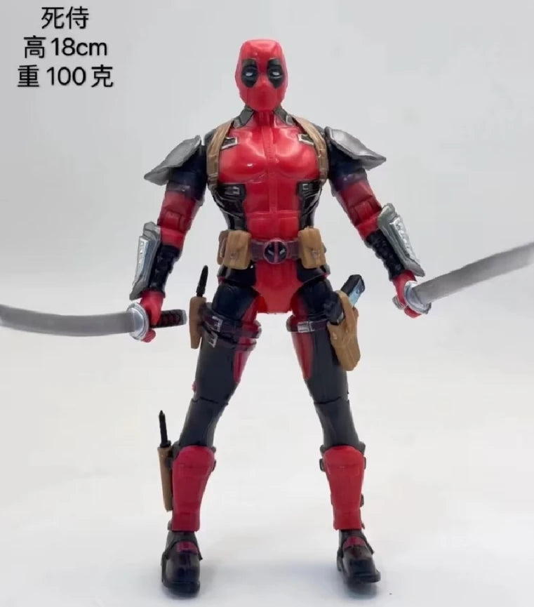 Venta barata x-men Deadpool & Wolverine figura de PVC juguete de modelos coleccionables 18cm