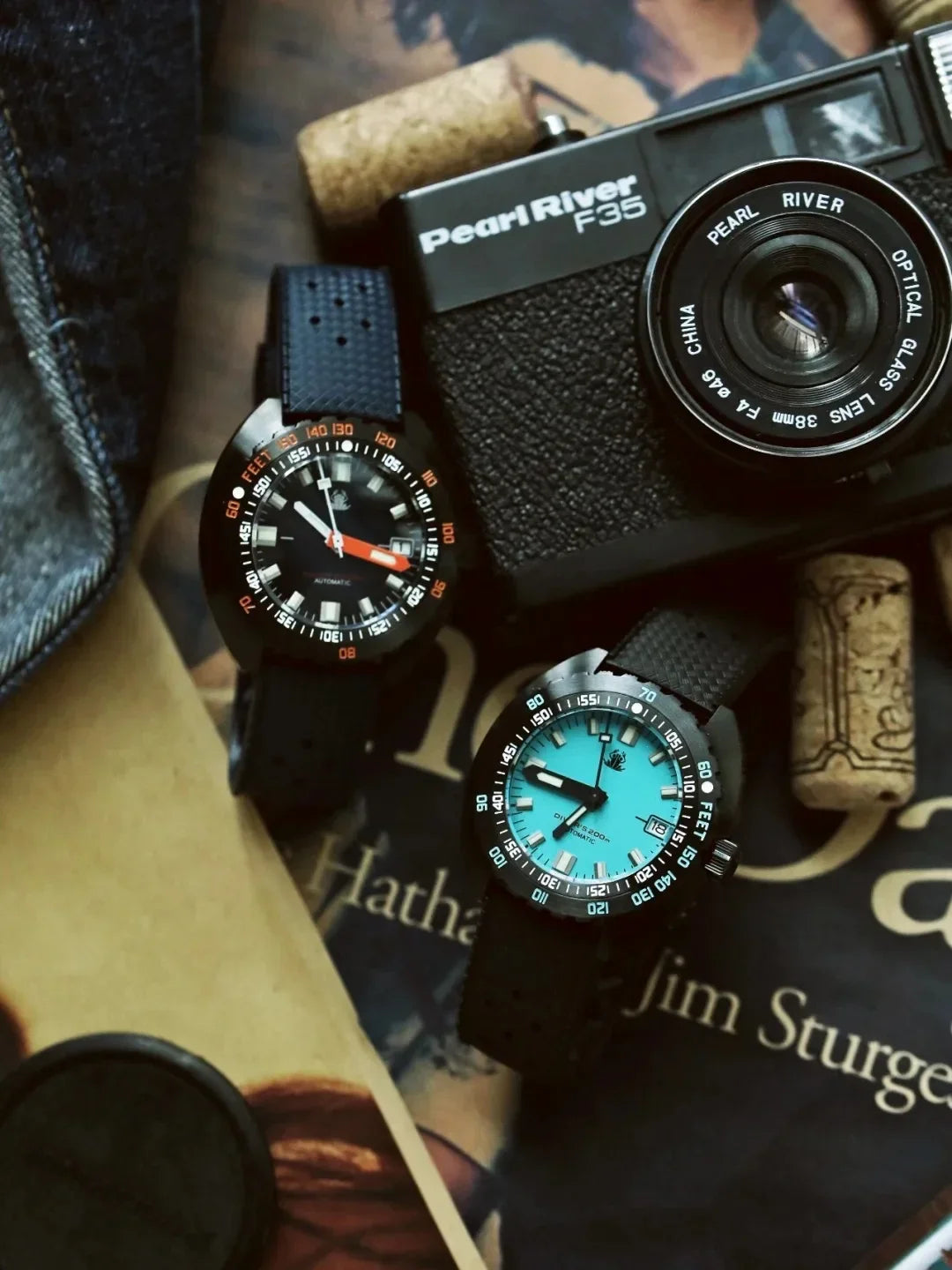 Reloj Mecánico Táctico Frog SUB 300T Diver para Hombre, Zafiro PVD