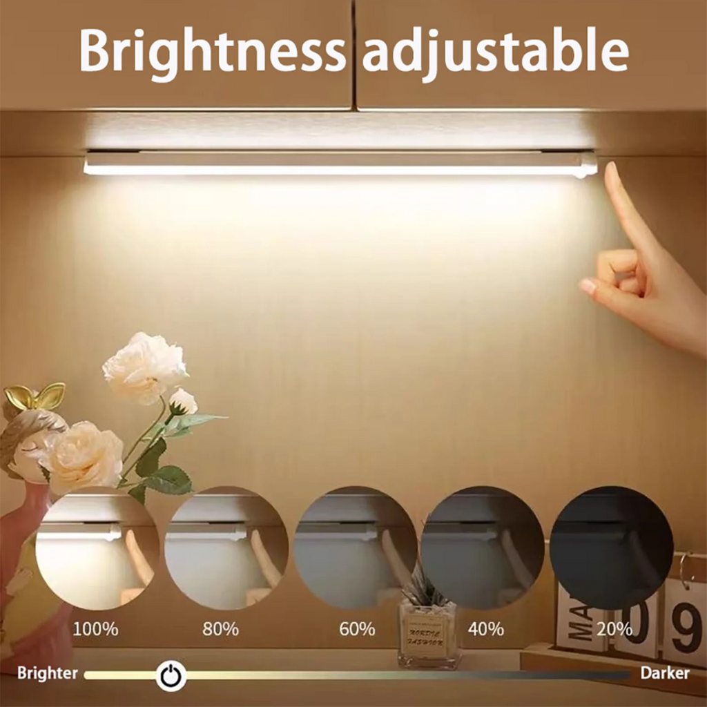 Luz LED Regulable con Sensor de Movimiento para Armario