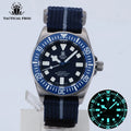 Reloj Mecánico Automático HEIMDALLR Titanio Buceo 200M Zafiro NH35