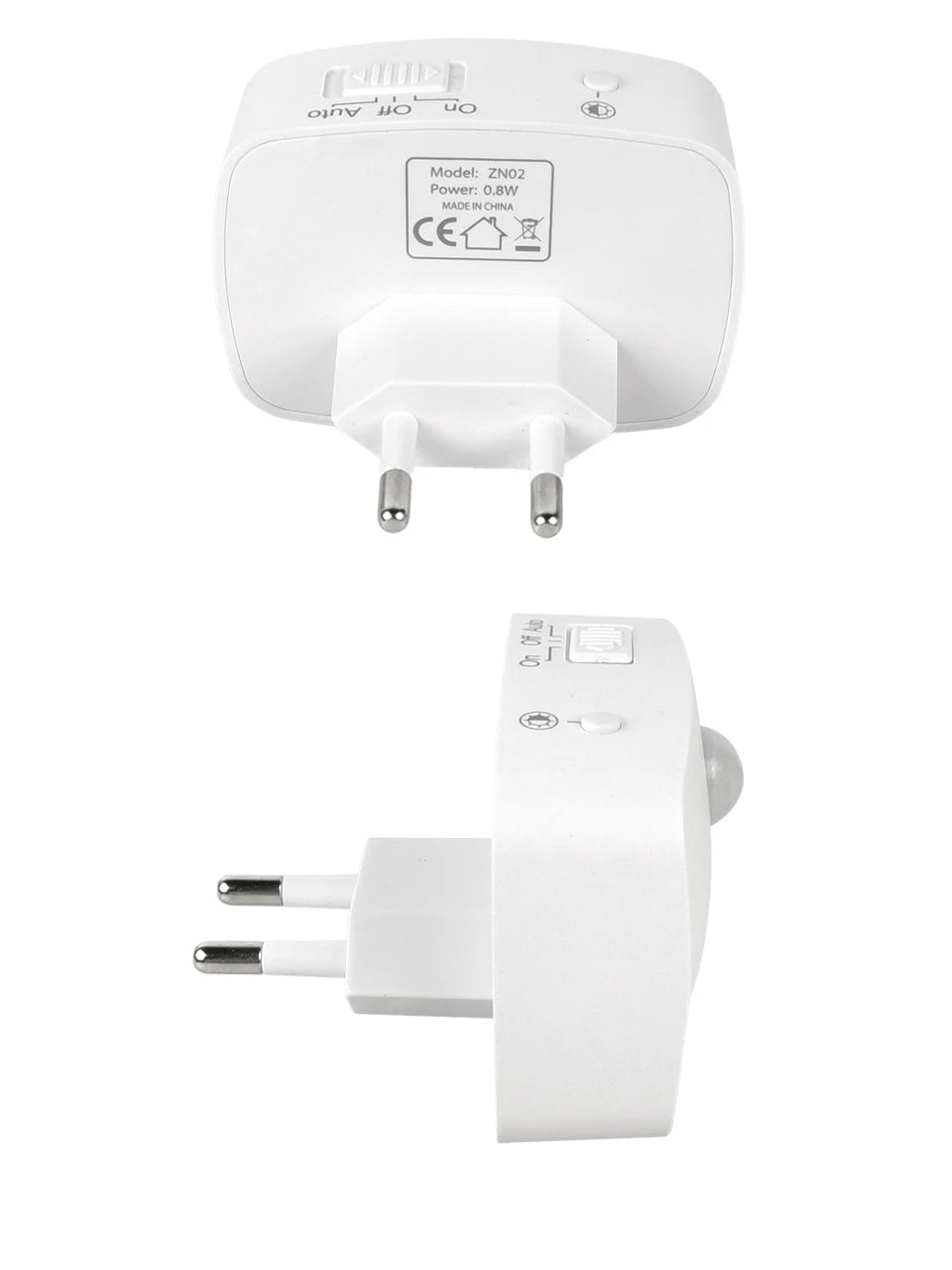 Luz LED Nocturna con Sensor de Movimiento para Enchufe