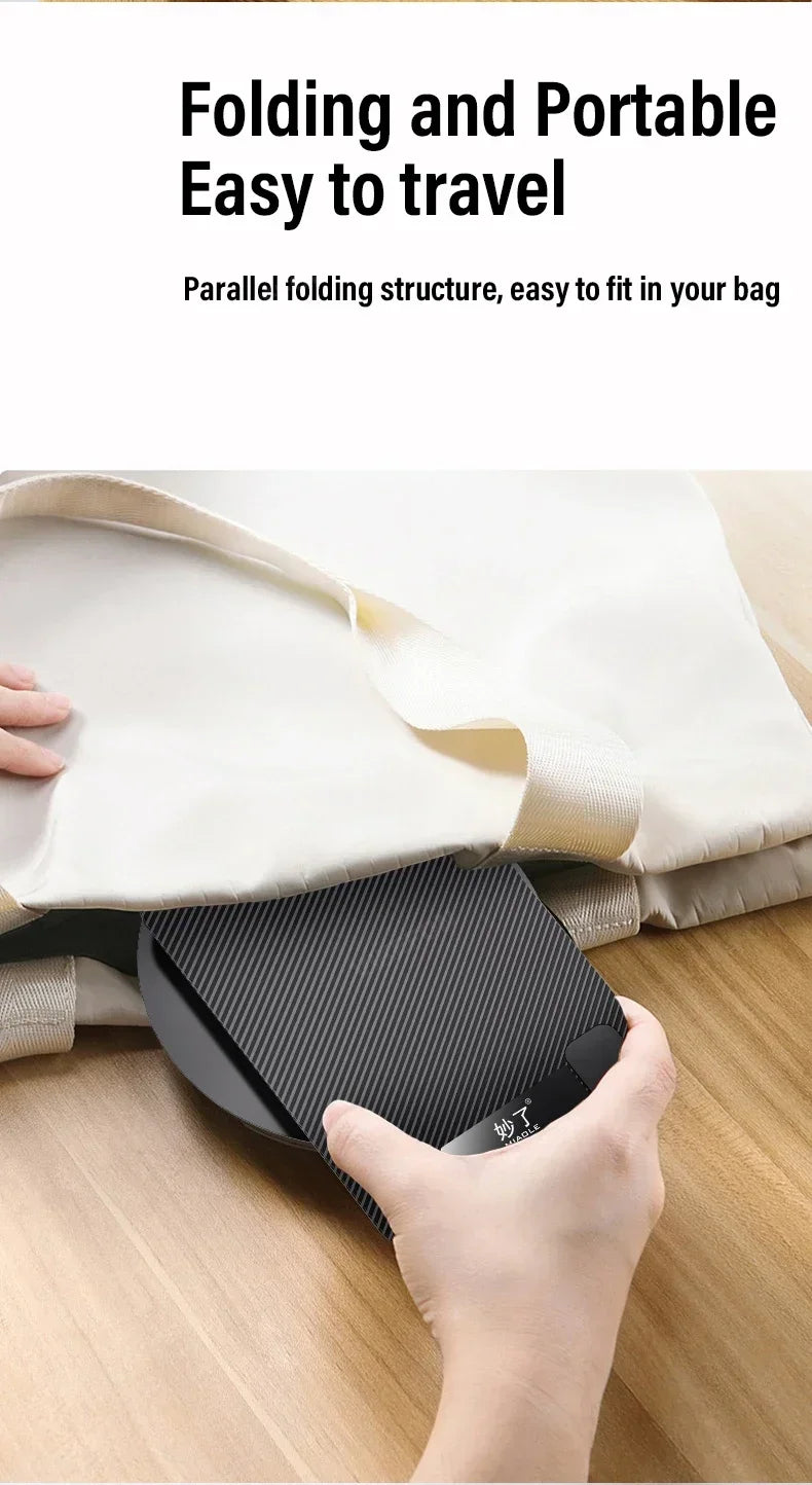 360 °   Soporte Giratorio para Teléfono, Tablet y Laptop, Antideslizante, para Escritorio, Oficina y Caminadora, Compatible con iPhone 17, 16, Samsung S26, S25