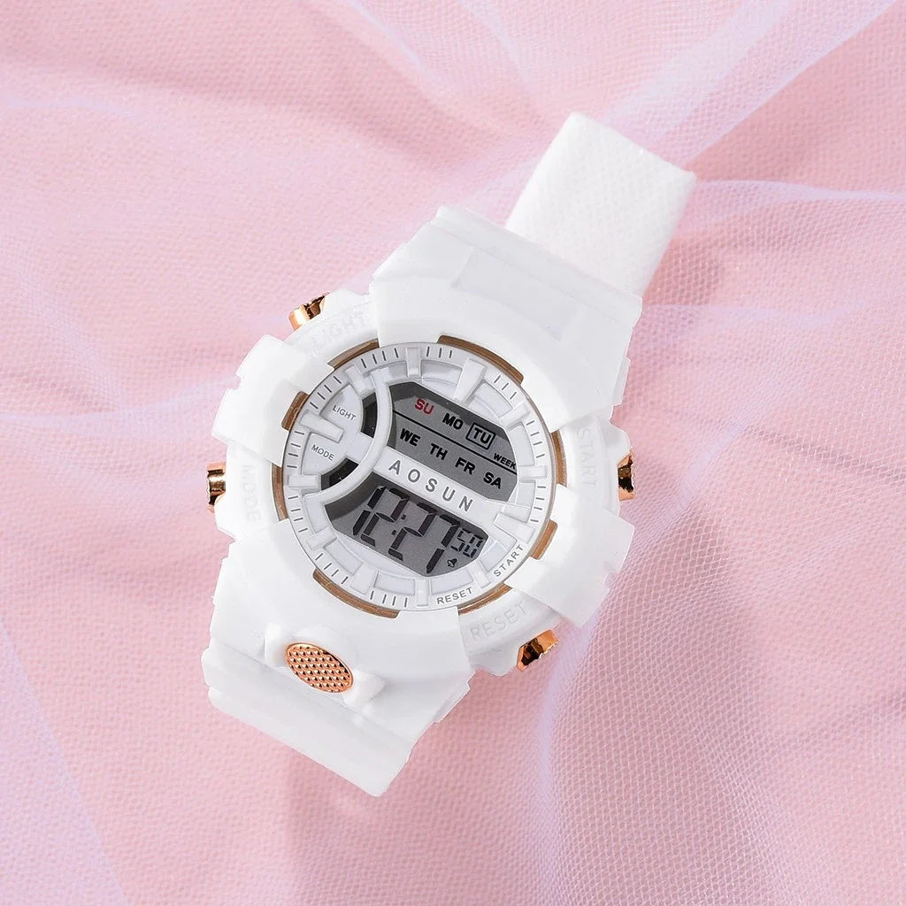 Reloj Deportivo Digital Unisex con Alarma y Temporizador