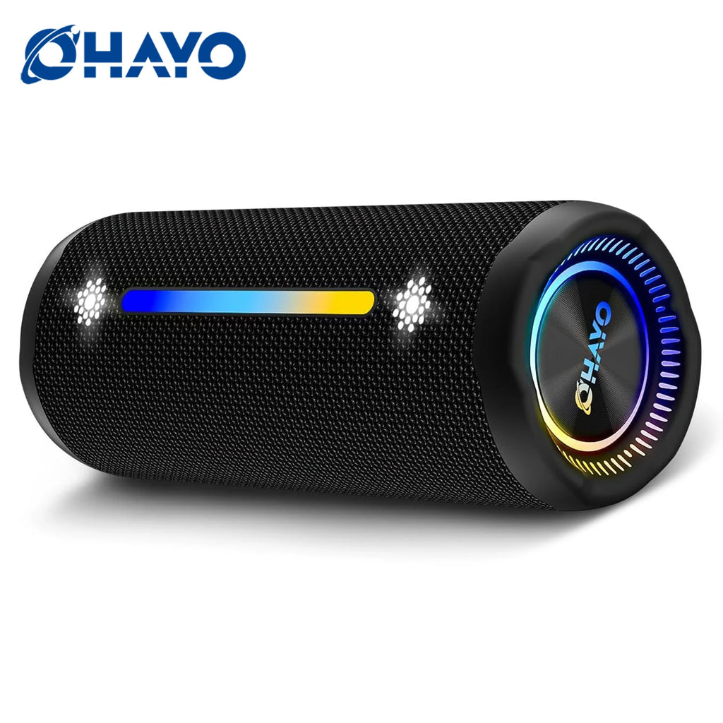 Ohayo Altavoz Bluetooth 35W 360° IPX7 24H