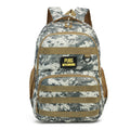 Mochila camuflaje de gran capacidad: cierre con cremallera, senderismo, viajes, mochila para aventuras al aire libre