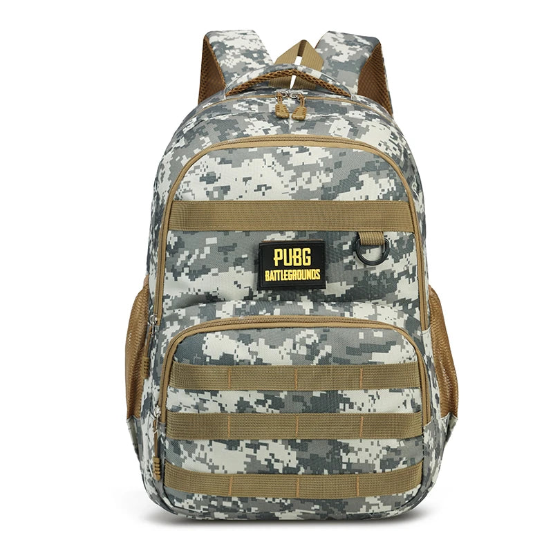 Mochila de Camuflaje para Senderismo y Aventuras al Aire Libre