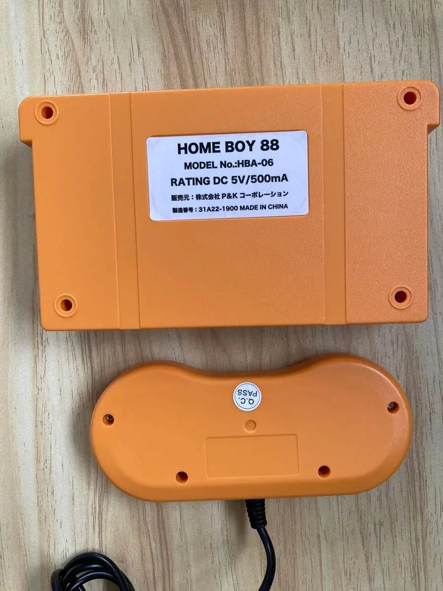 Consola de TV Home Boy 88 GBA HBA-06 naranja Gameboy Advance Compatible con clon de TV consola doméstica para juegos y entretenimiento
