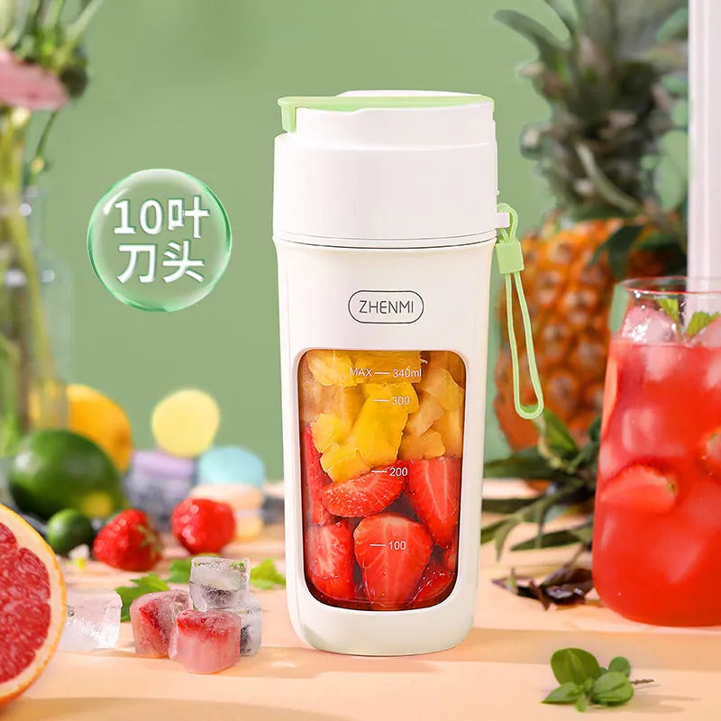 Exprimidor Portátil Inalámbrico Multifuncional para Jugos