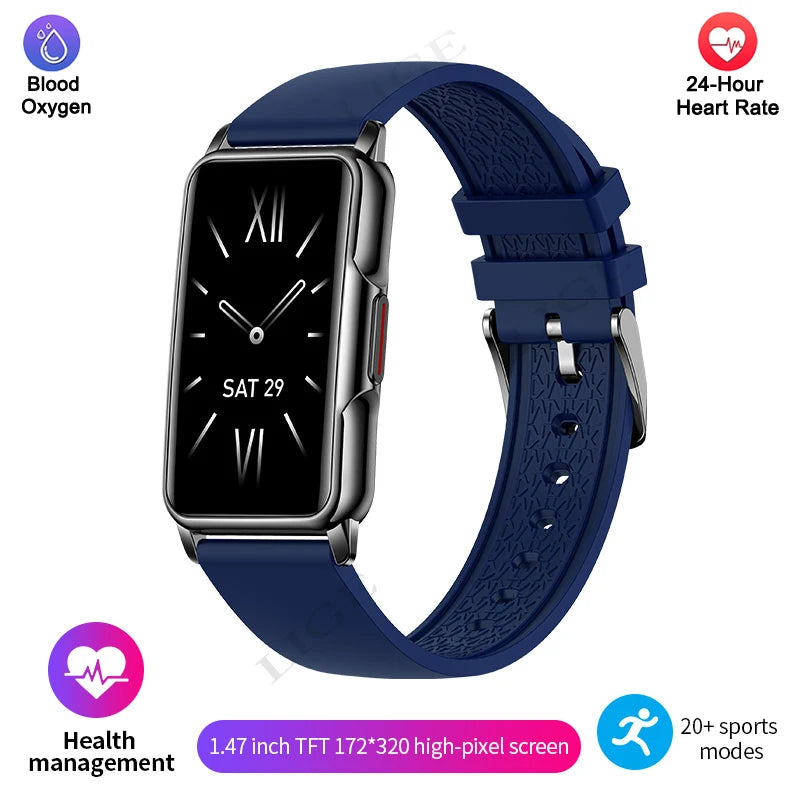 Pulsera Inteligente Ritmo Cardíaco Oxígeno Sangre