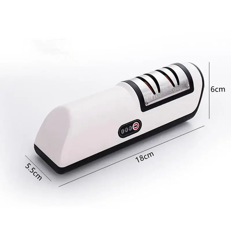 Afilador de Cuchillos Eléctrico TINSOL, Multifunción, Automático, Profesional, de 4 Velocidades, Accesorios de Cocina