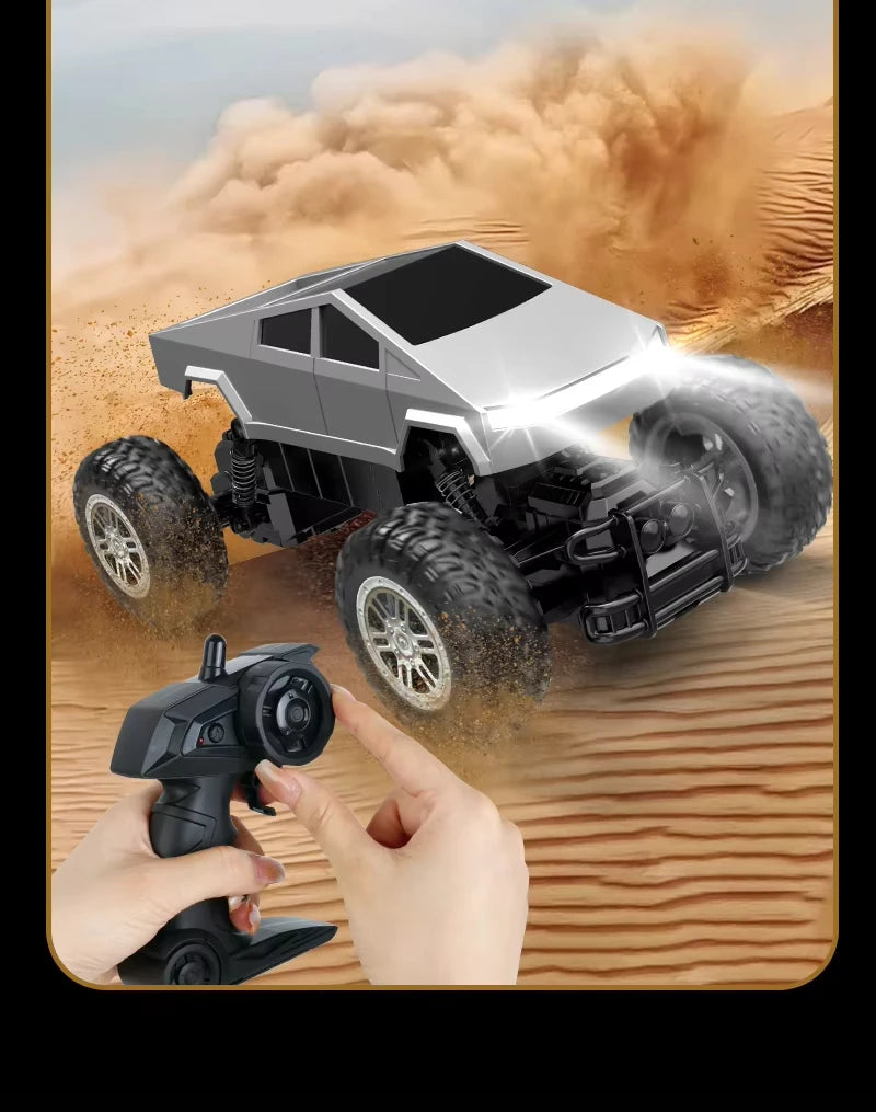 Camión RC Anfibio 4WD 1:16 con Giros 360° y Luces LED