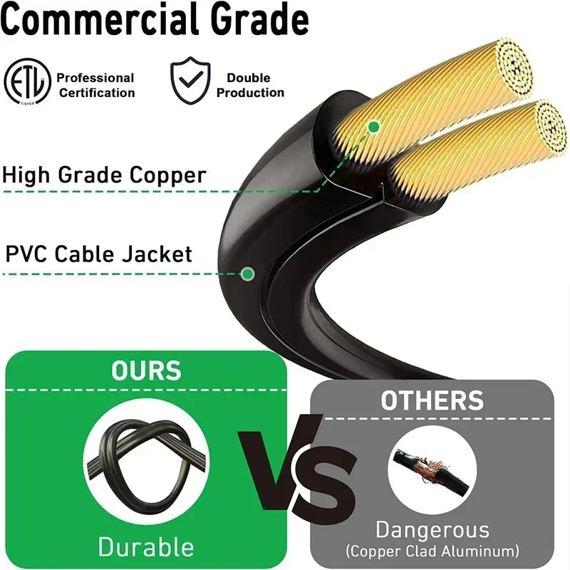 Guirnalda LED G40 para Exteriores Patio Bistro 220V