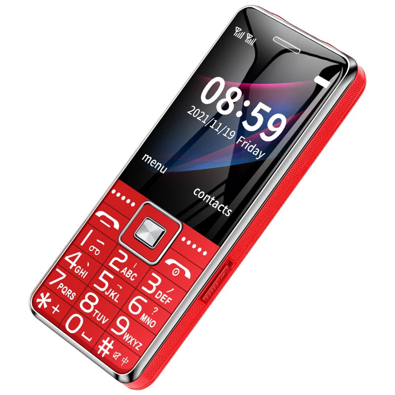 Teléfono Celular 2G Dual SIM PHONEMAX G600 con Tecla SOS