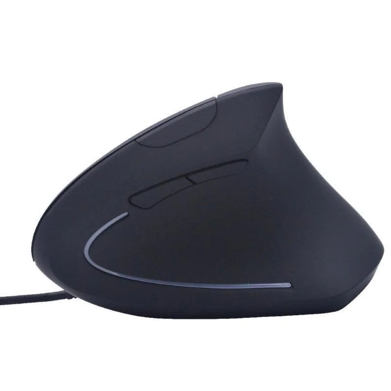 Ratón RGB Vertical con cable para mano derecha, Mouse ergonómico para juegos, 3200DPI, USB, óptico para muñeca, saludable, para PC y ordenador