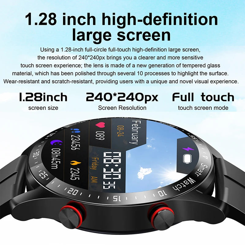 Reloj Inteligente Bluetooth Deportivo Fitness