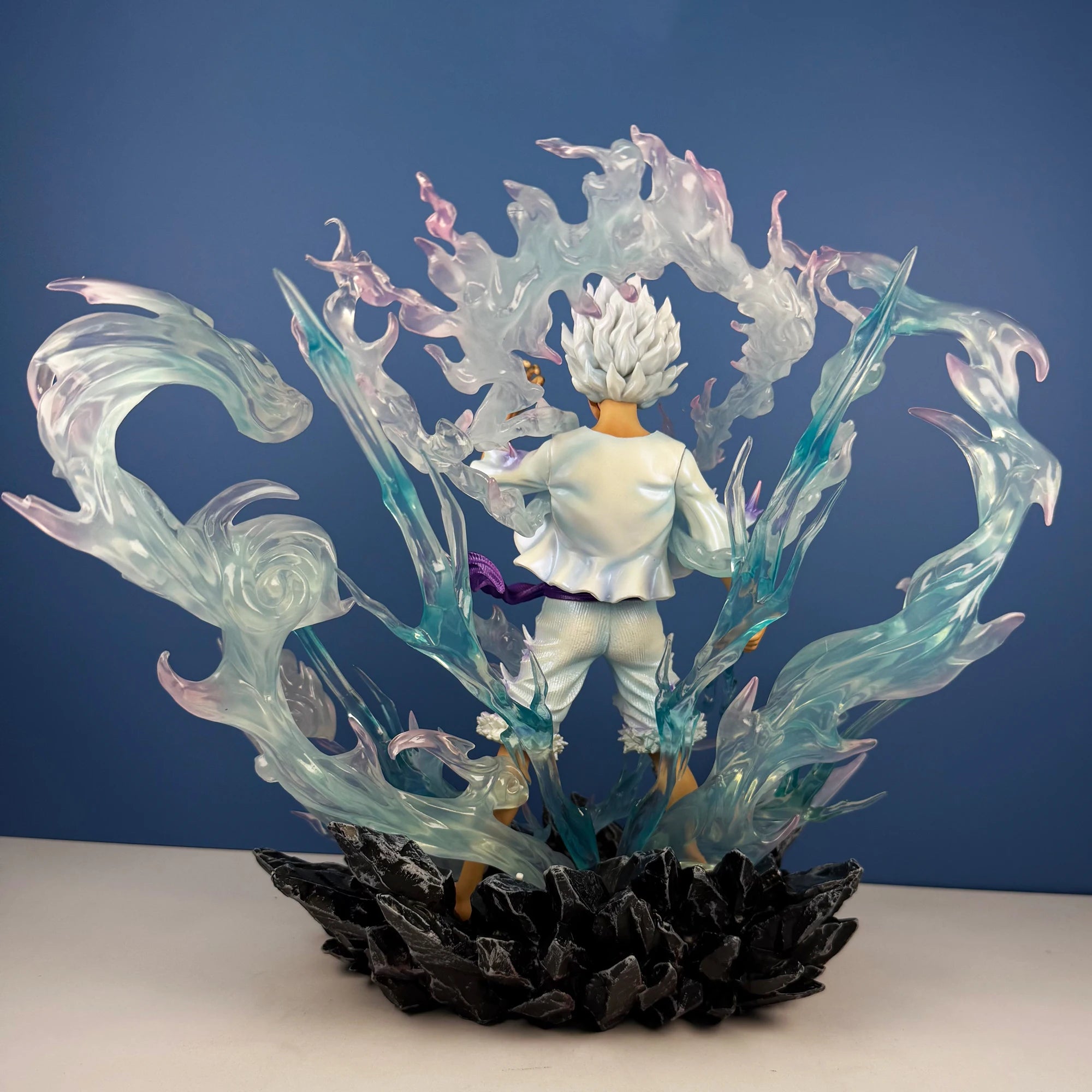 Figura de Anime JT de una pieza de 30cm, estatua de Nika Luffy Force Max, modelo de figura de acción, decoración de escritorio de PVC, colección Figma, regalos de juguete