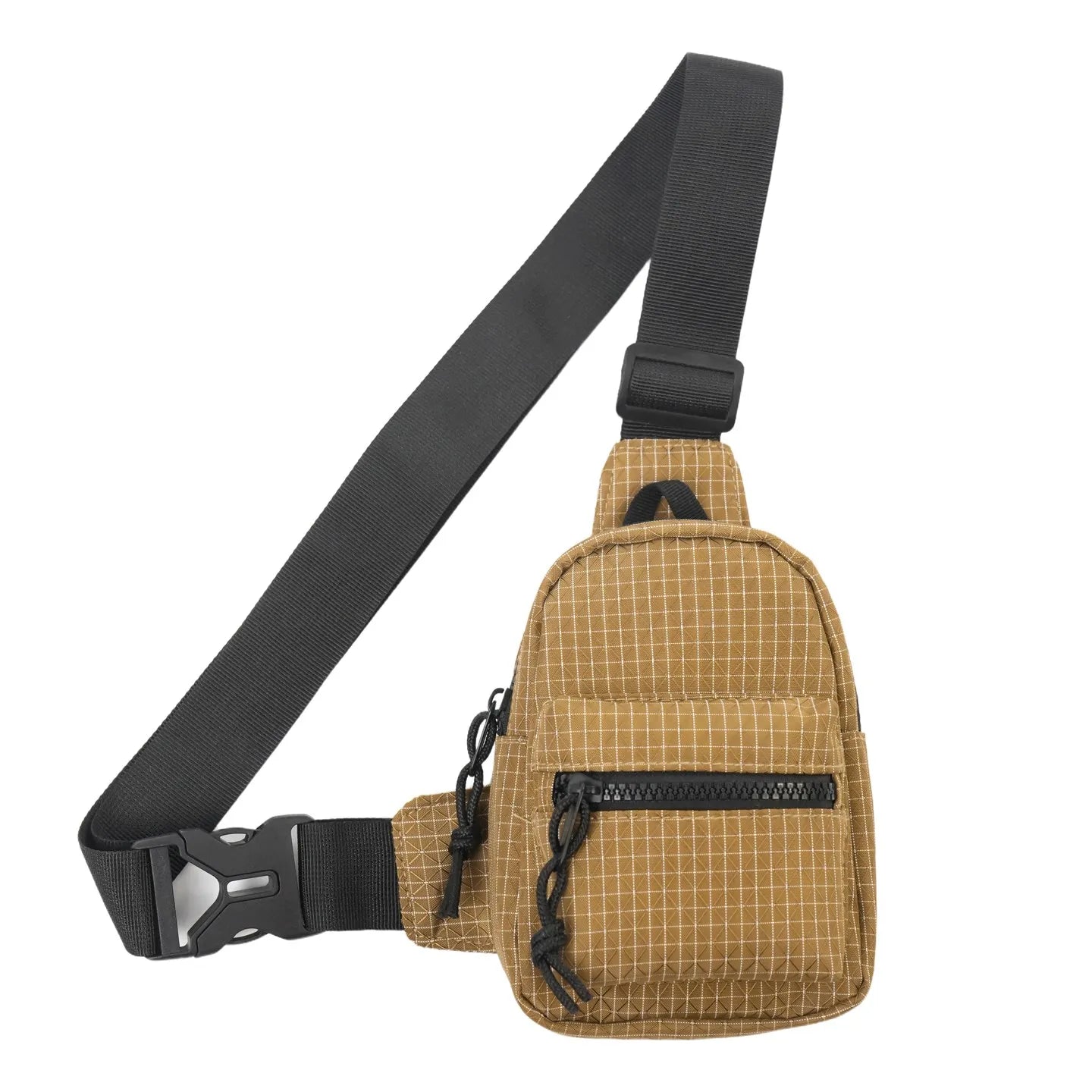 Bolso Cruzado Unisex para Hombre, Liviano para Deportes y Uso Diario