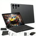 Tablet Android 15 de 8GB+256GB para Estudio, con Cámara HD y Batería de 4000mAh, Ideal para Clases en Línea y Oficina