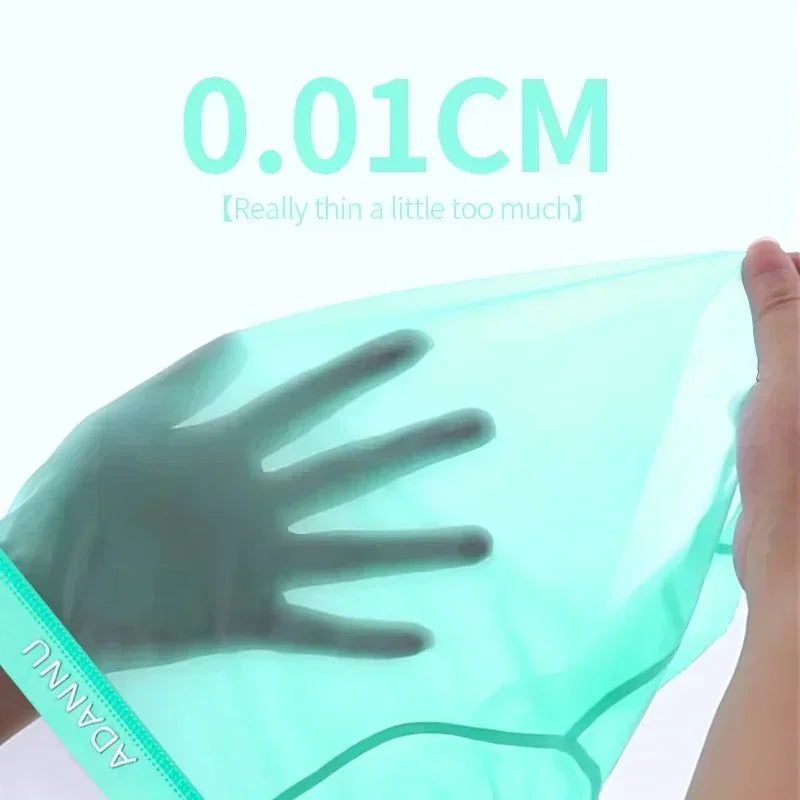 1/2/3 Uds. Ropa interior de seda helada para hombre, Boxer antibacteriano transparente sin costuras, pantalones cortos 0,01 de tela ultrafina, calzoncillos transparentes
