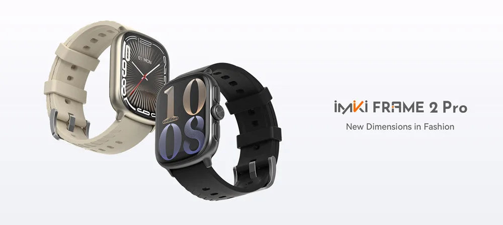 IMIKI Frame 2 Pro Reloj Inteligente GPS 5ATM