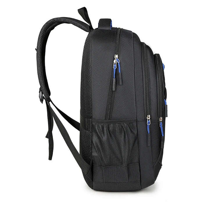 Mochila Casual para Laptop con Múltiples Bolsillos para Viajes y Negocios