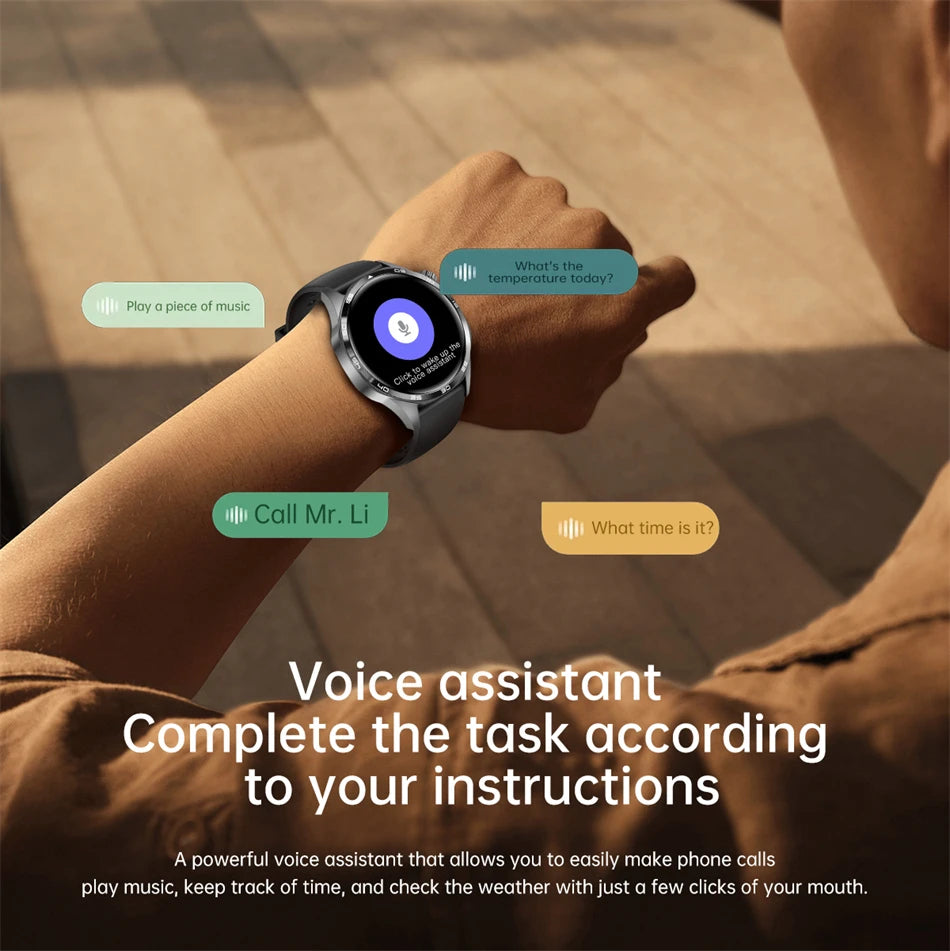 Reloj Inteligente 5 Pro con AMOLED, GPS, NFC, Brújula y Llamadas Bluetooth