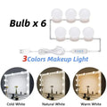 Luces LED para Espejo de Maquillaje Hollywood USB