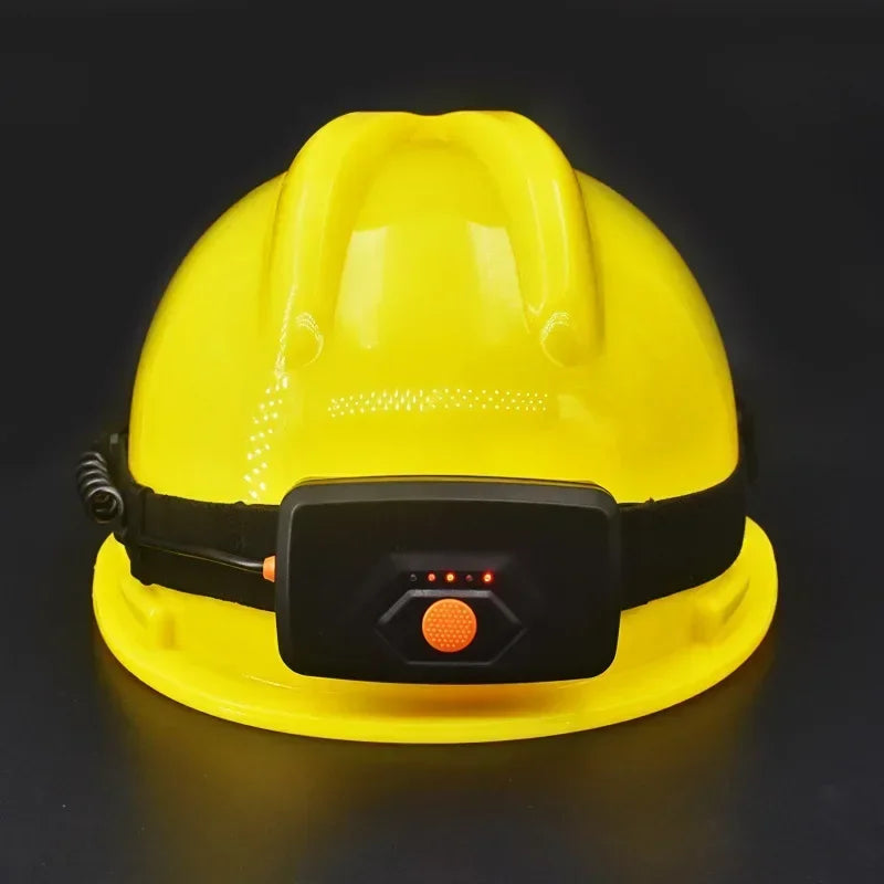 Faro LED Recargable Alta Potencia para Exterior y Pesca