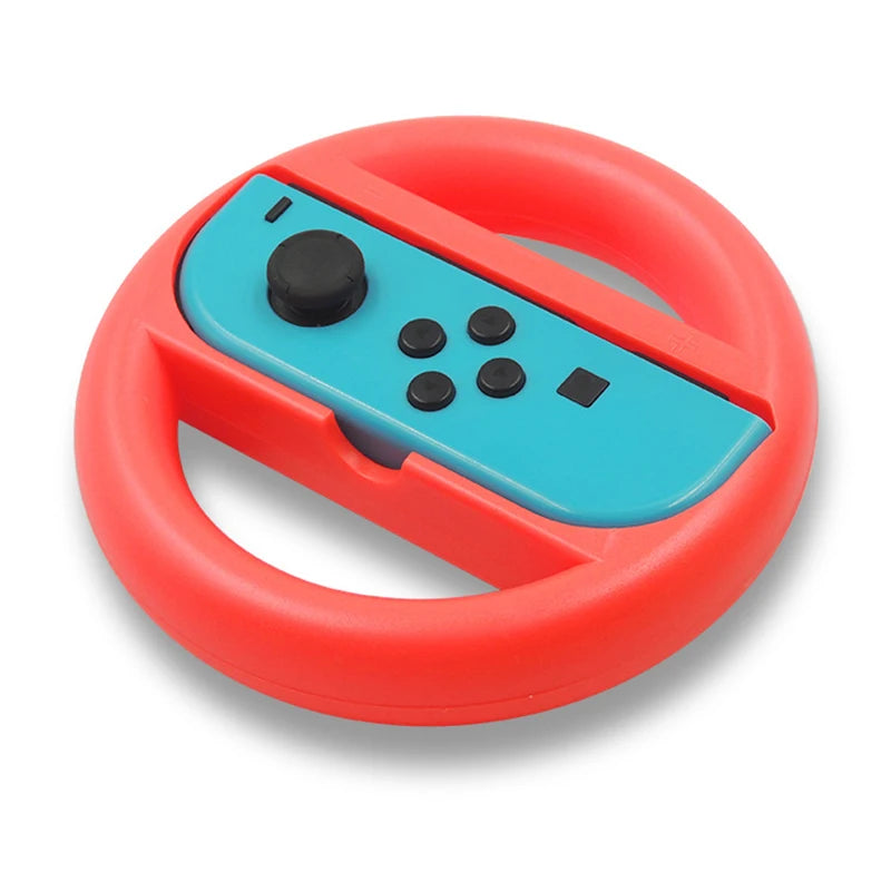 Volante para Nintendo Switch OLED Joy-Con, accesorios para consola de juegos NS N-Switch, Joystick ergonómico innovador