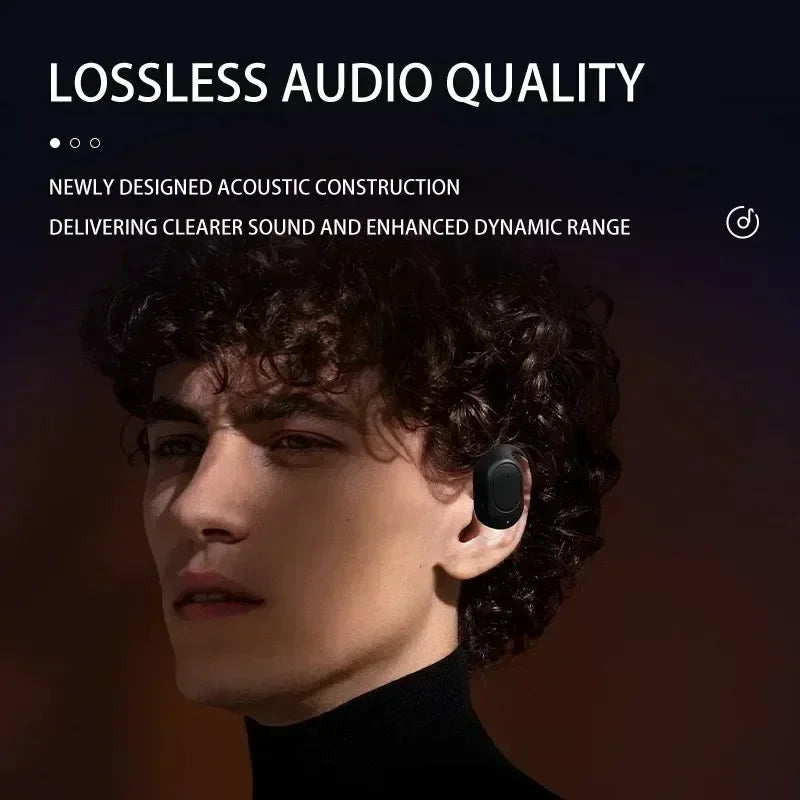 Auriculares TWS KY-2 compatibles con Bluetooth para deporte, correr, auriculares inalámbricos, ciclismo, conducción, teléfonos móviles, auriculares para jugadores