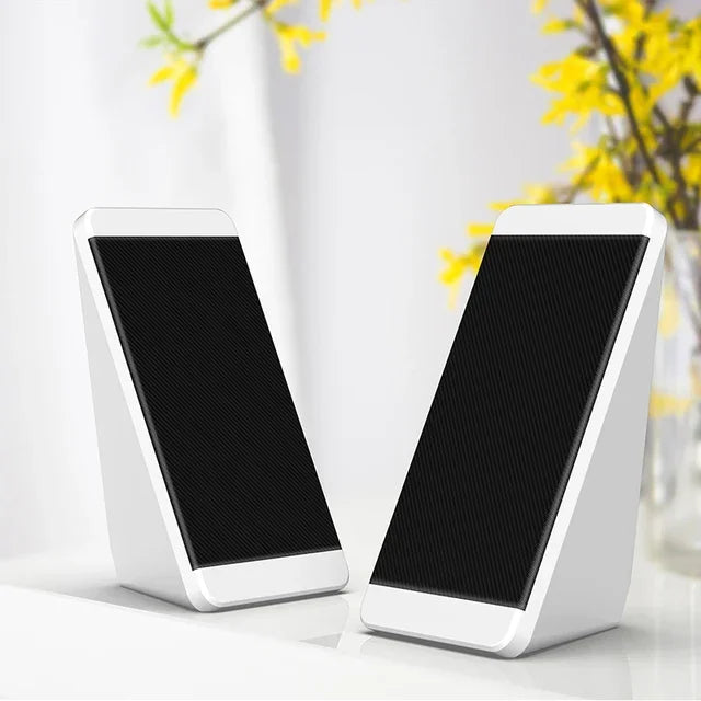 Altavoz De ordenador, caja De sonido para PC, música para ordenador portátil, Caixa De Som, sistema De Audio estéreo USB portátil, deflector acústico, Baffe alto