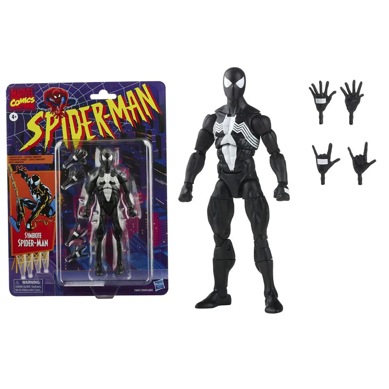 Hasbro Deadpool 80 aniversario limitado Spider Man Venom Kraven 2099 Peter Parker leyenda figura de acción colección de modelos de Anime