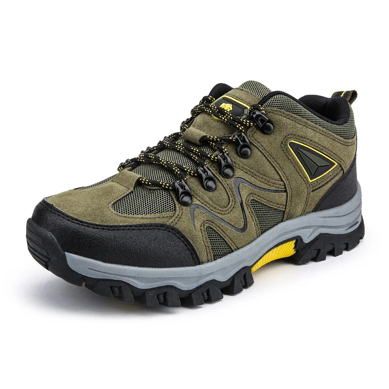 Zapatillas de senderismo para hombre antideslizantes y transpirables