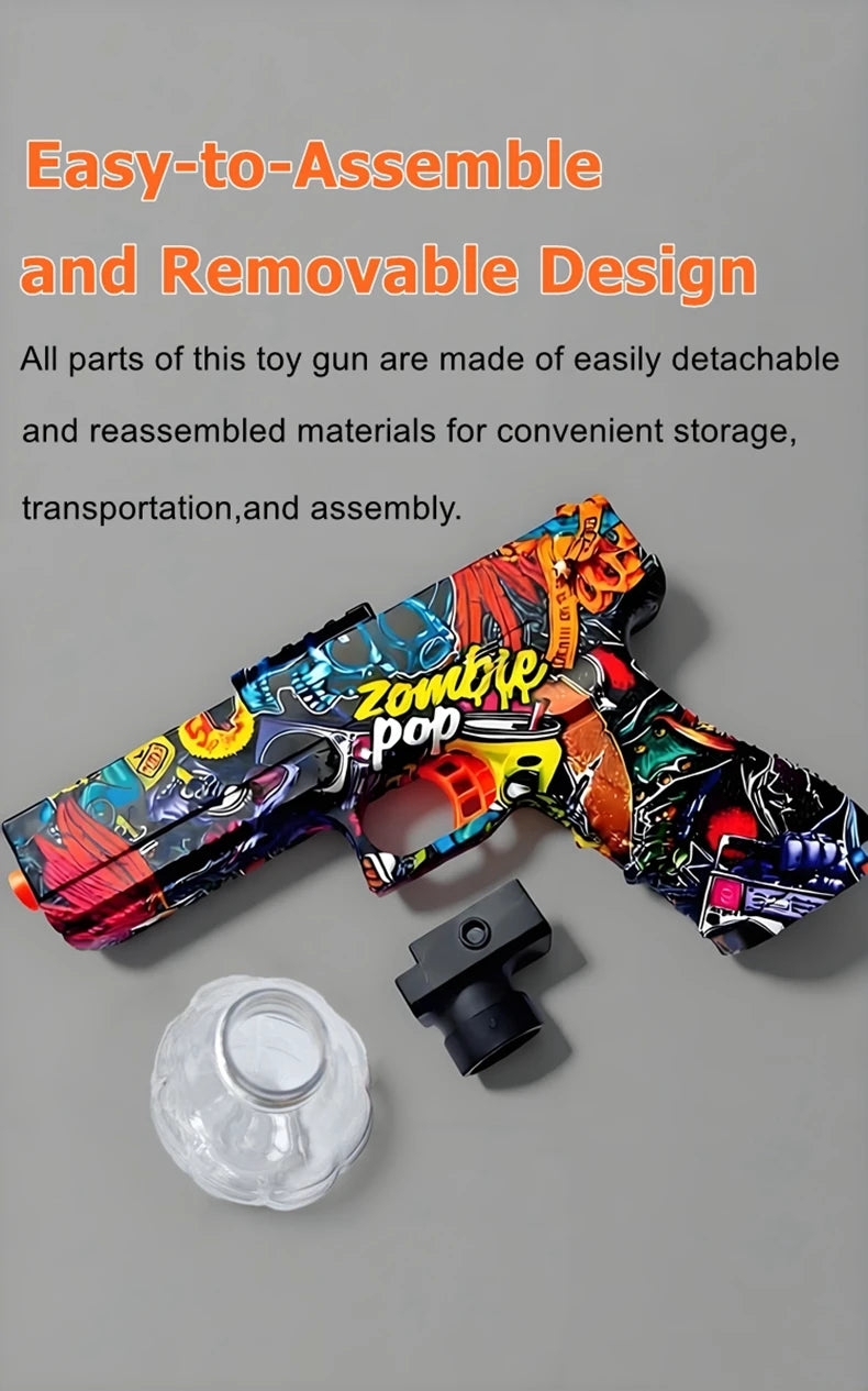 Pistola de Gel Eléctrica Automática de Alta Velocidad para Niños