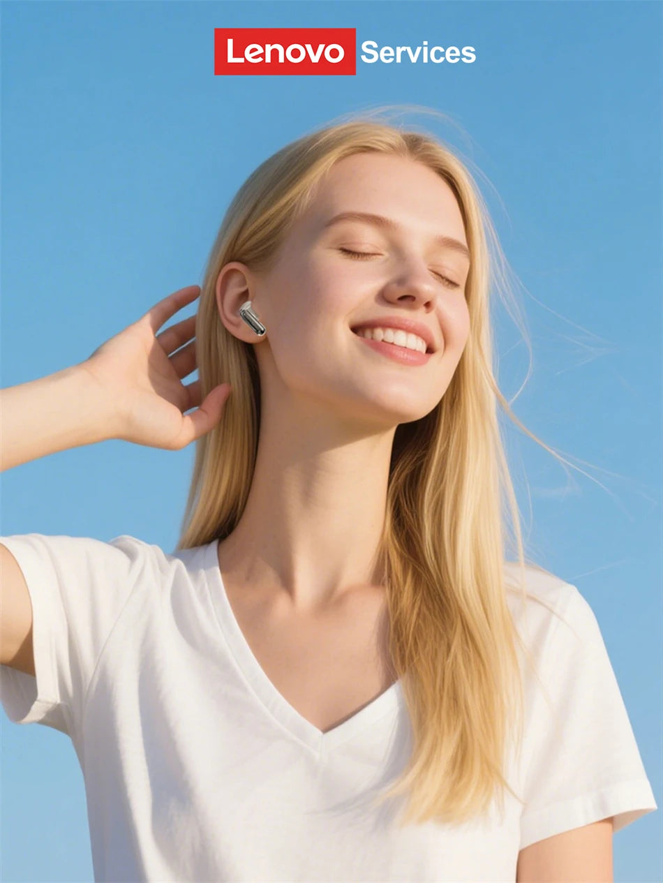 Auriculares Lenovo LE208 TWS Bluetooth 6.0 con ENC Inalámbricos