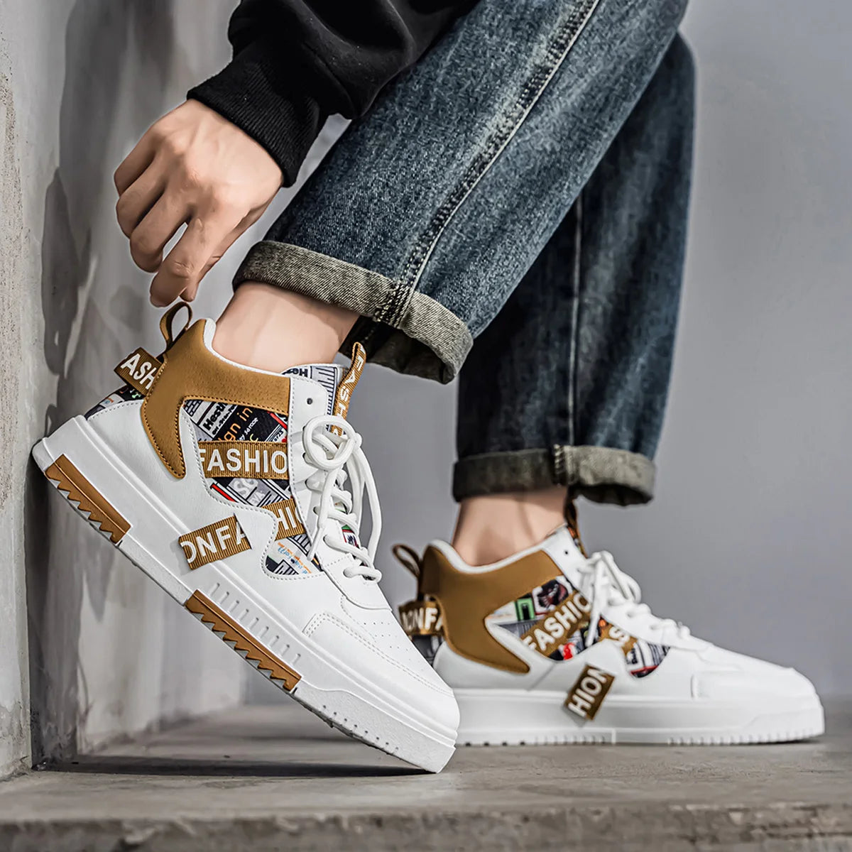 Zapatillas Deportivas Casuales para Hombre — Suela Antideslizante