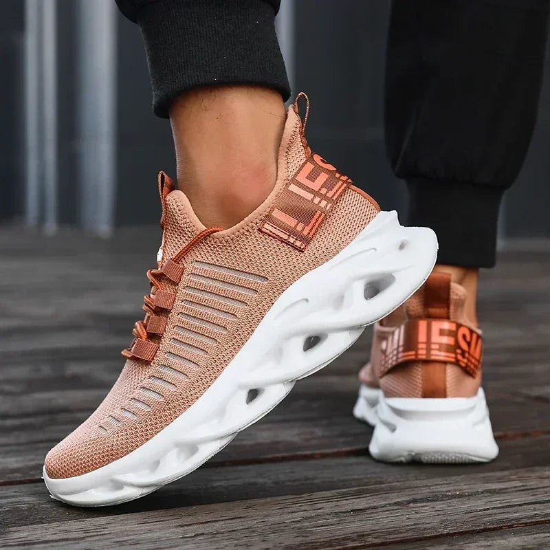 Zapatillas Deportivas de Malla para Mujer — Livianas y Transpirables