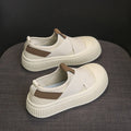 Zapatillas de Mujer Transpirables con Plataforma y Suela Gruesa