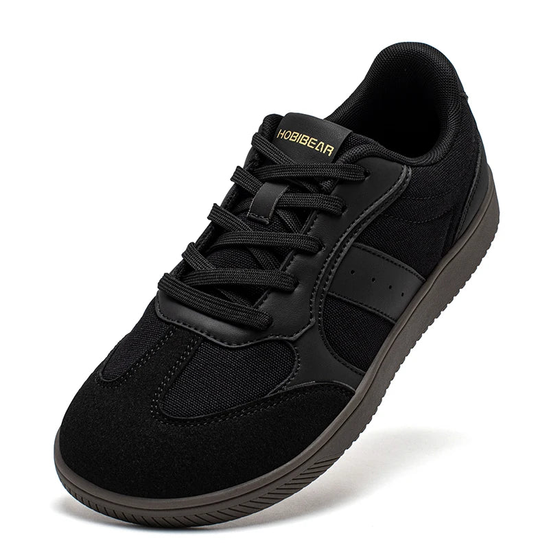 Zapatillas HOBIBEAR Minimalistas de Malla con Cordones para Hombre